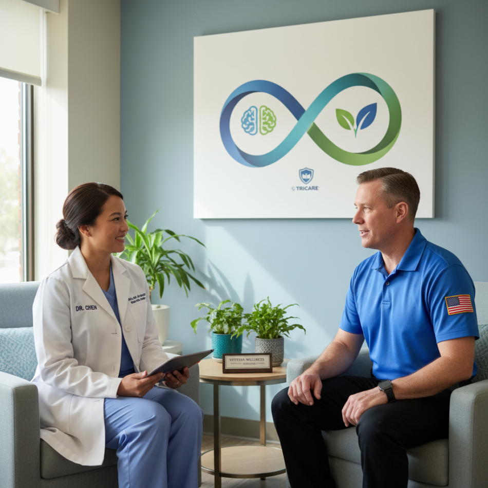dual diagnosis program for veterans tricare