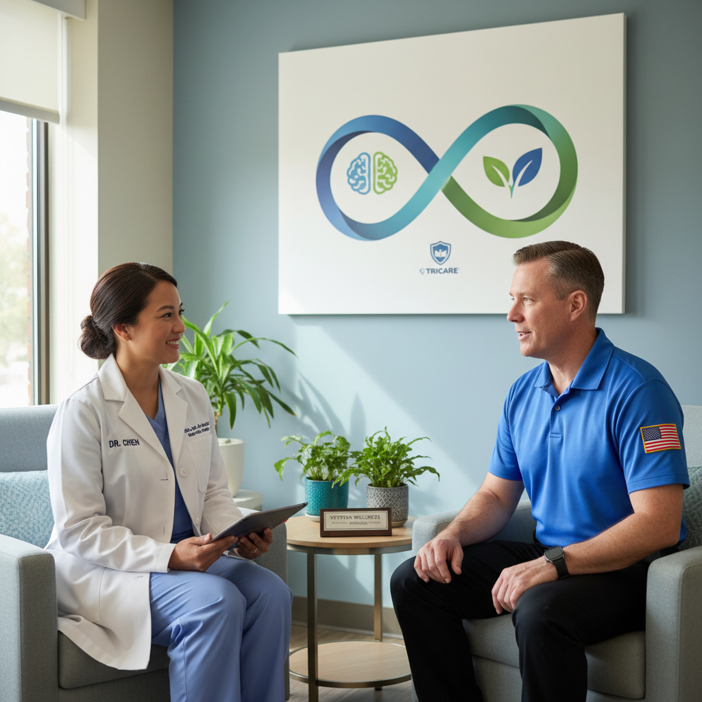 dual diagnosis program for veterans tricare