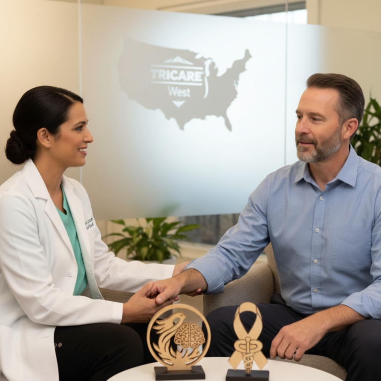 dual diagnosis therapy tricare west