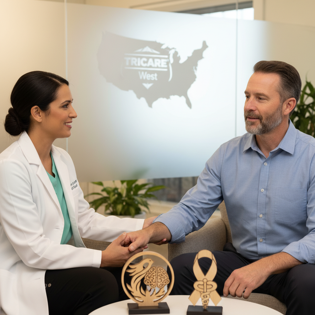 dual diagnosis therapy tricare west