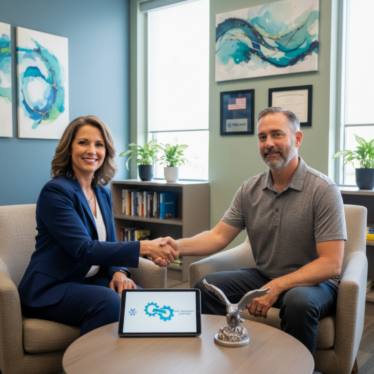 tricare approved dual diagnosis treatment center