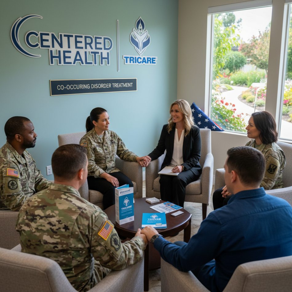 tricare co occurring disorder rehab