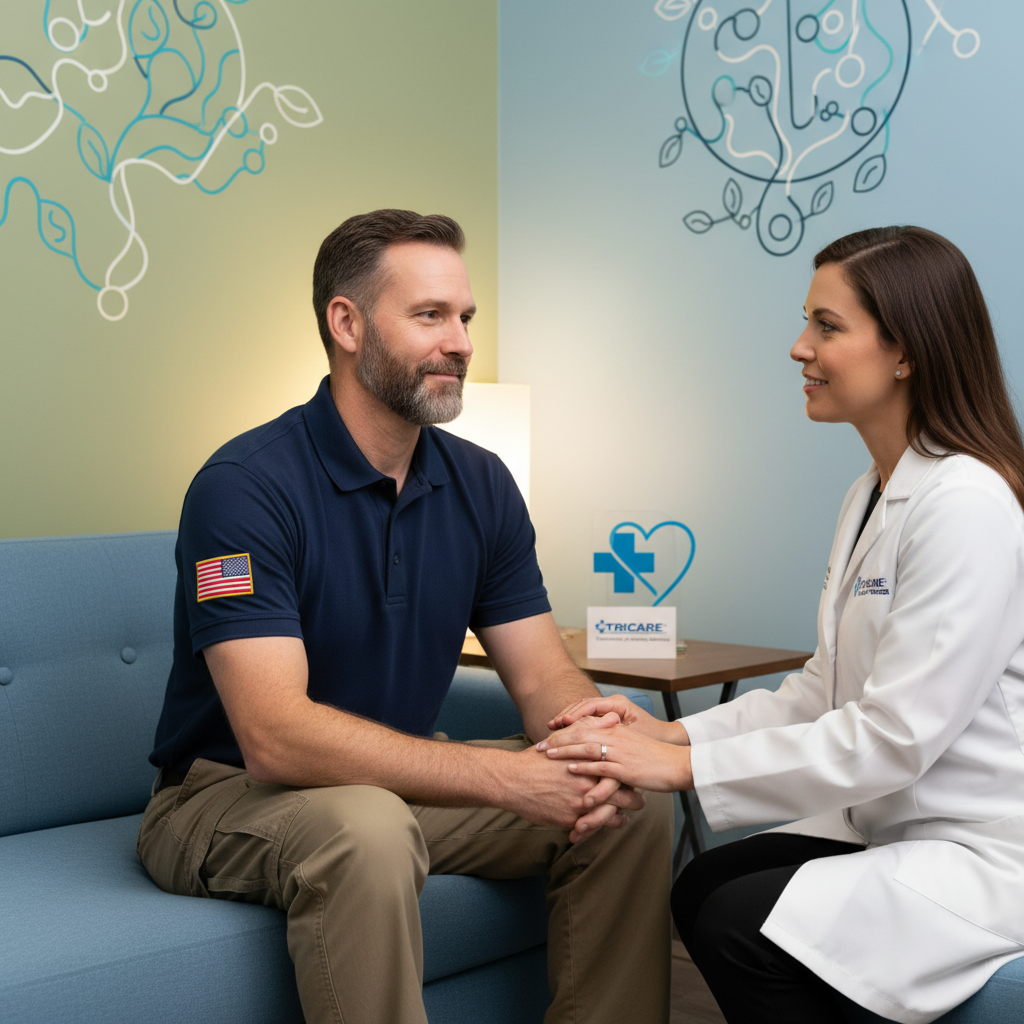 mental health and substance abuse treatment tricare