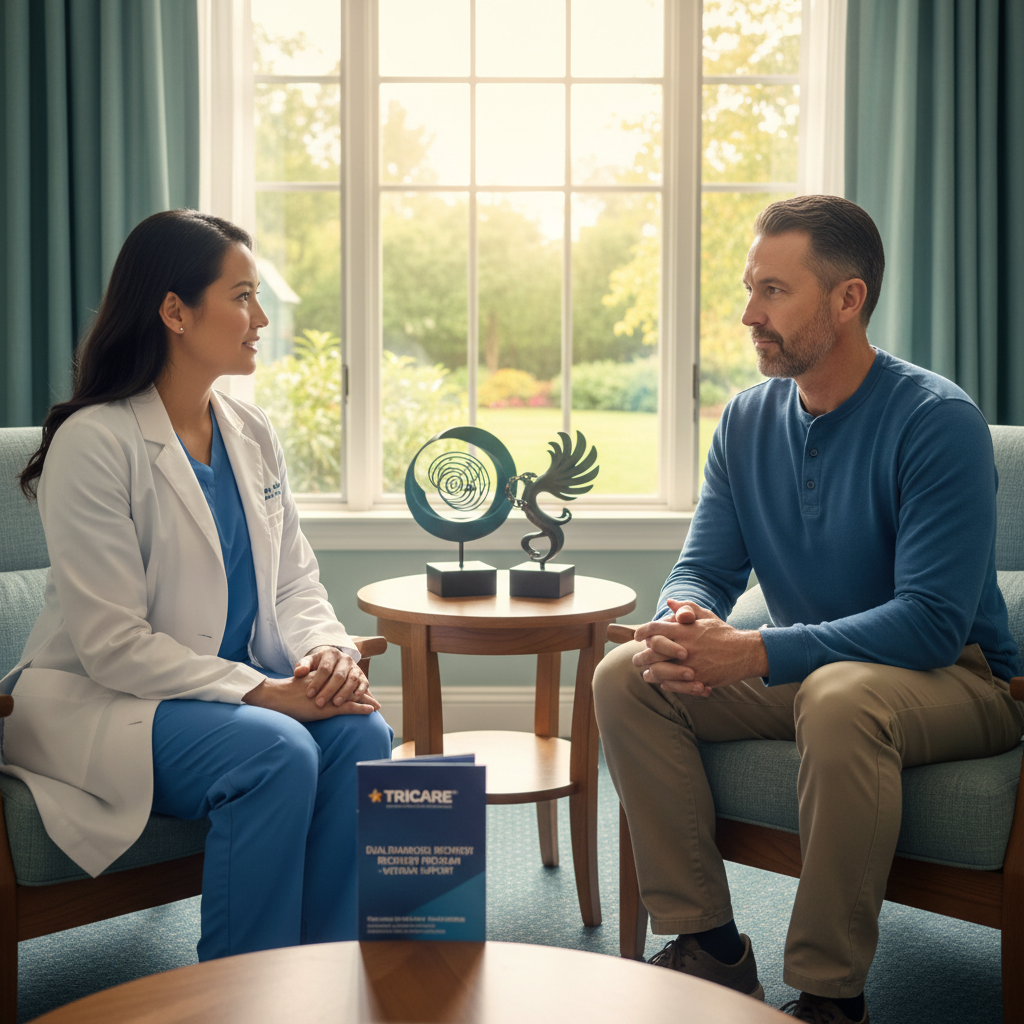 tricare dual diagnosis recovery program