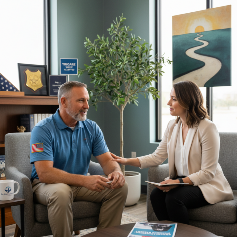 ptsd treatment center that accepts tricare west