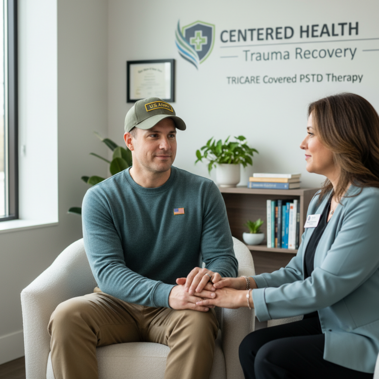 tricare covered ptsd therapy