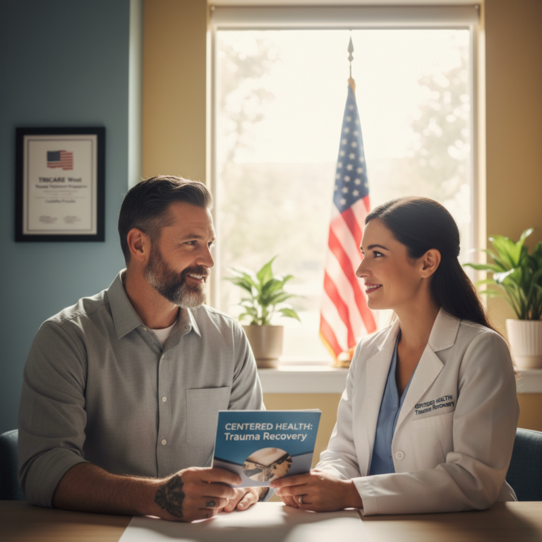 tricare west trauma treatment program