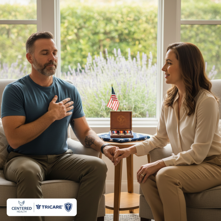 veterans trauma therapy tricare insurance