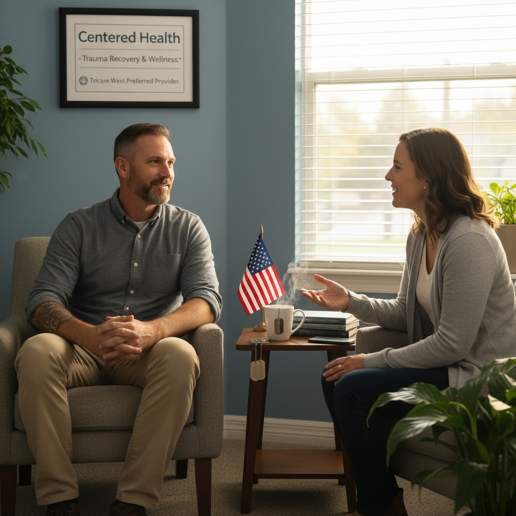 ptsd therapy covered by tricare west