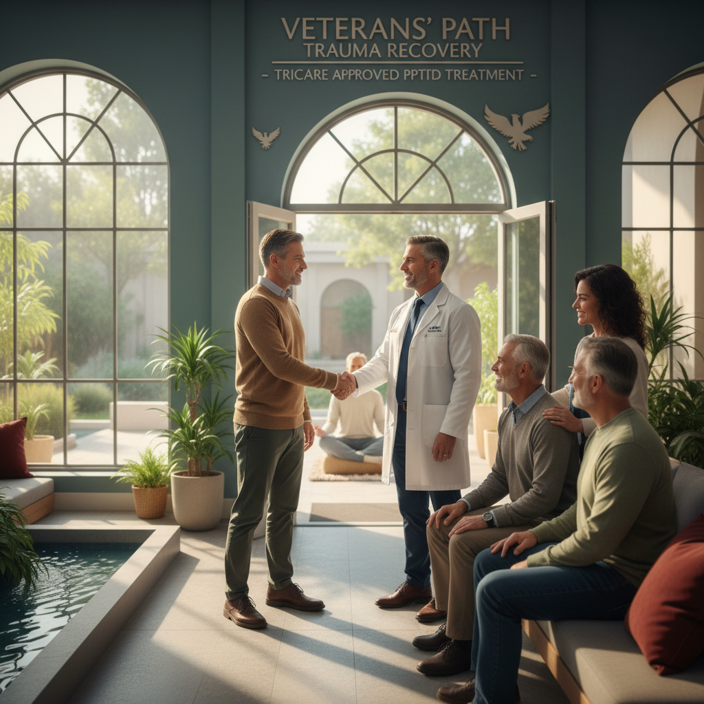 tricare approved ptsd treatment facility