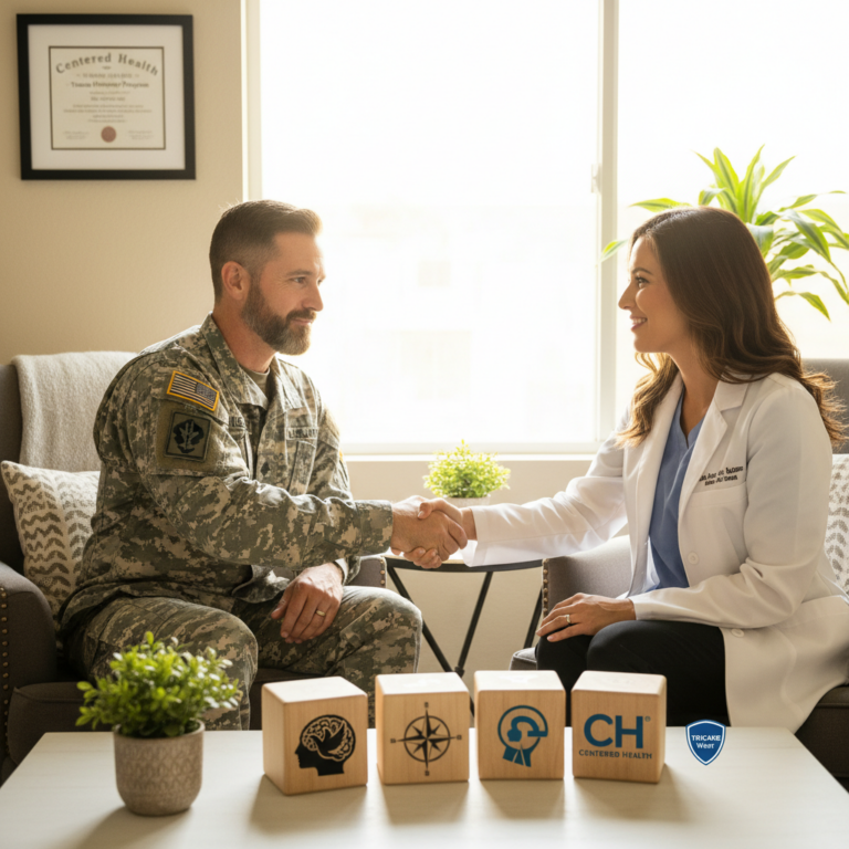 combat ptsd treatment tricare west