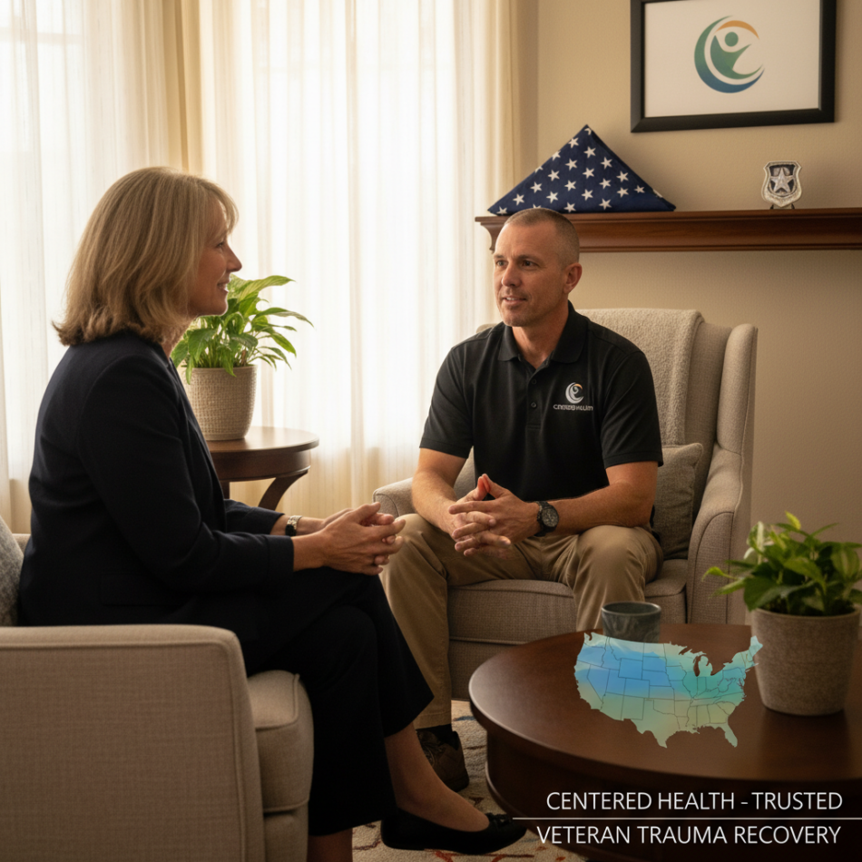 veteran trauma therapy tricare west