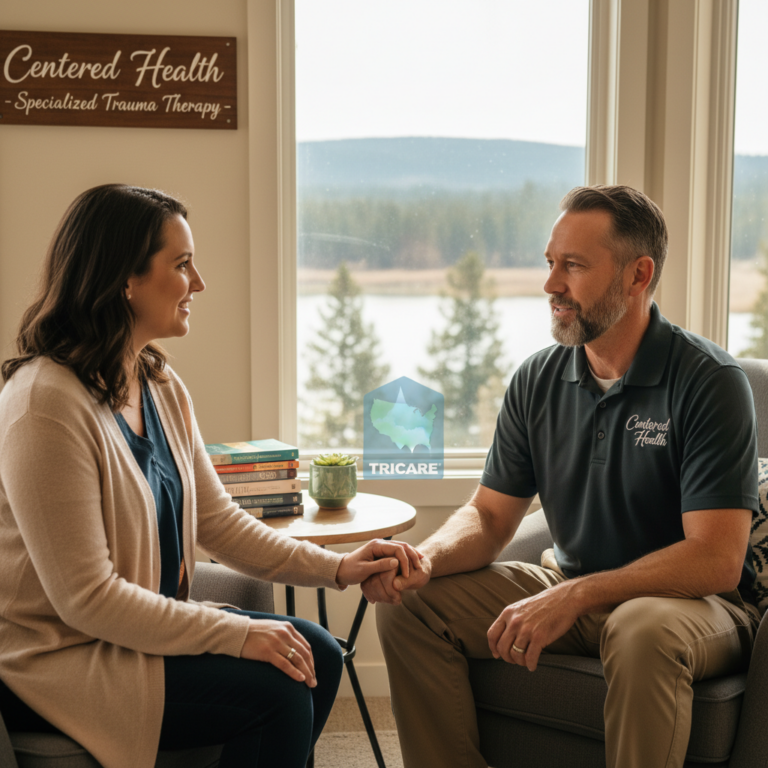 trauma therapy program tricare west