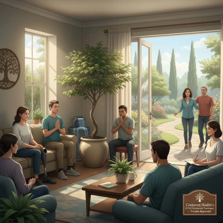 ptsd residential treatment tricare