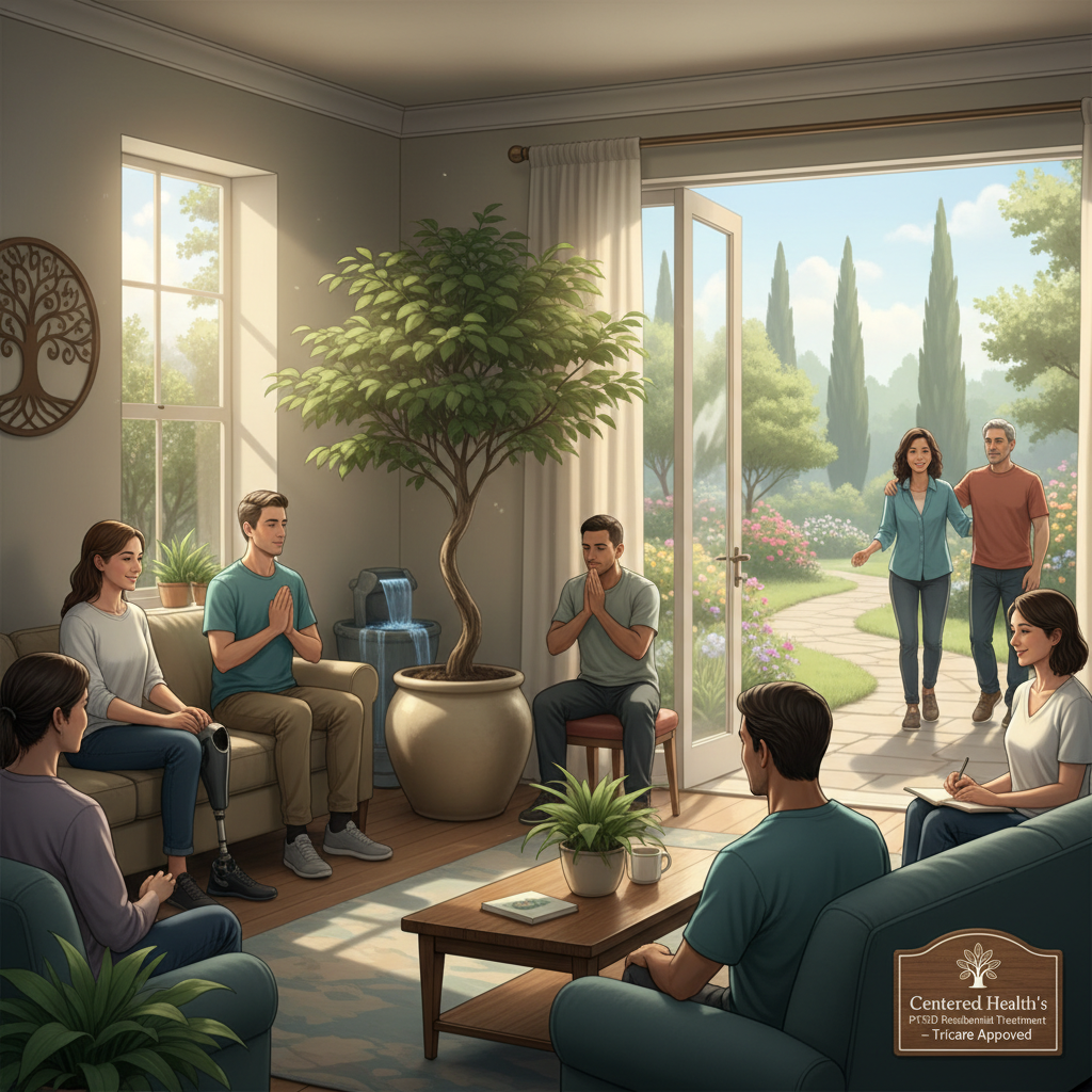 ptsd residential treatment tricare