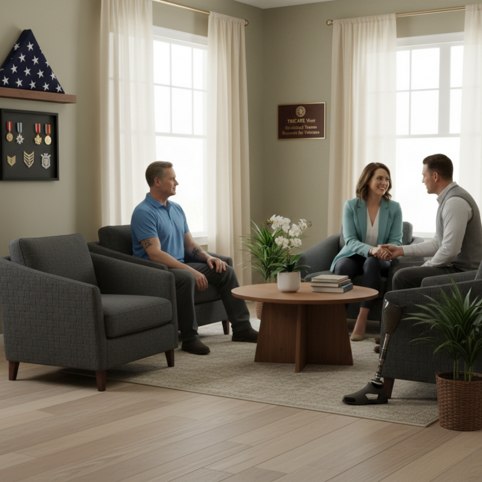 tricare west trauma therapy clinic