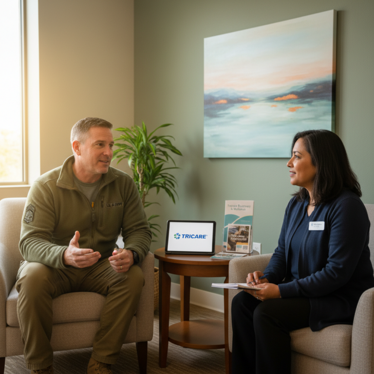 military ptsd treatment covered by tricare