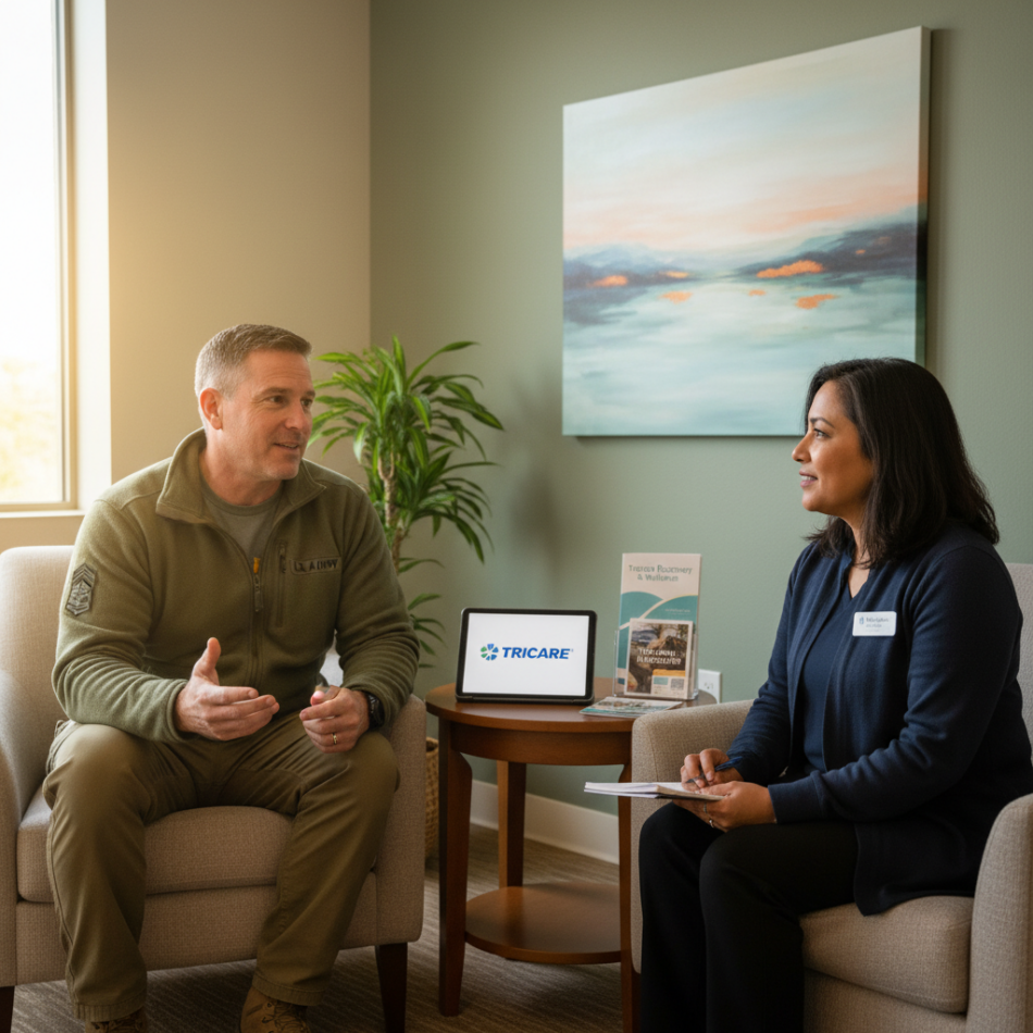 military ptsd treatment covered by tricare
