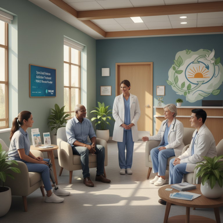 addiction treatment that accepts tricare west