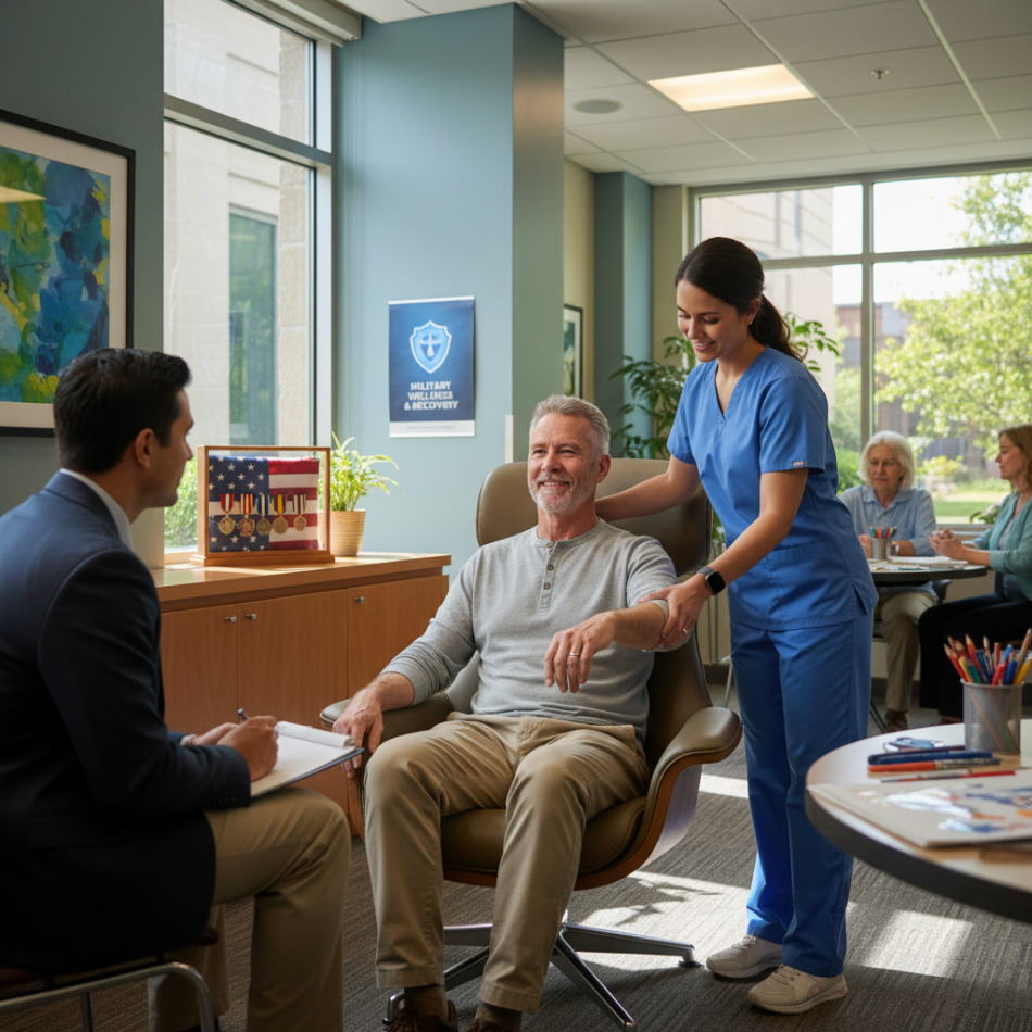 veteran addiction rehab tricare west