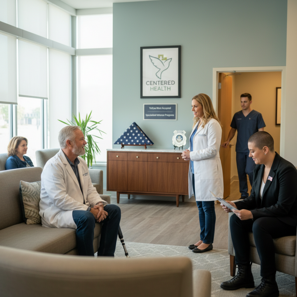 drug rehab that accepts tricare west