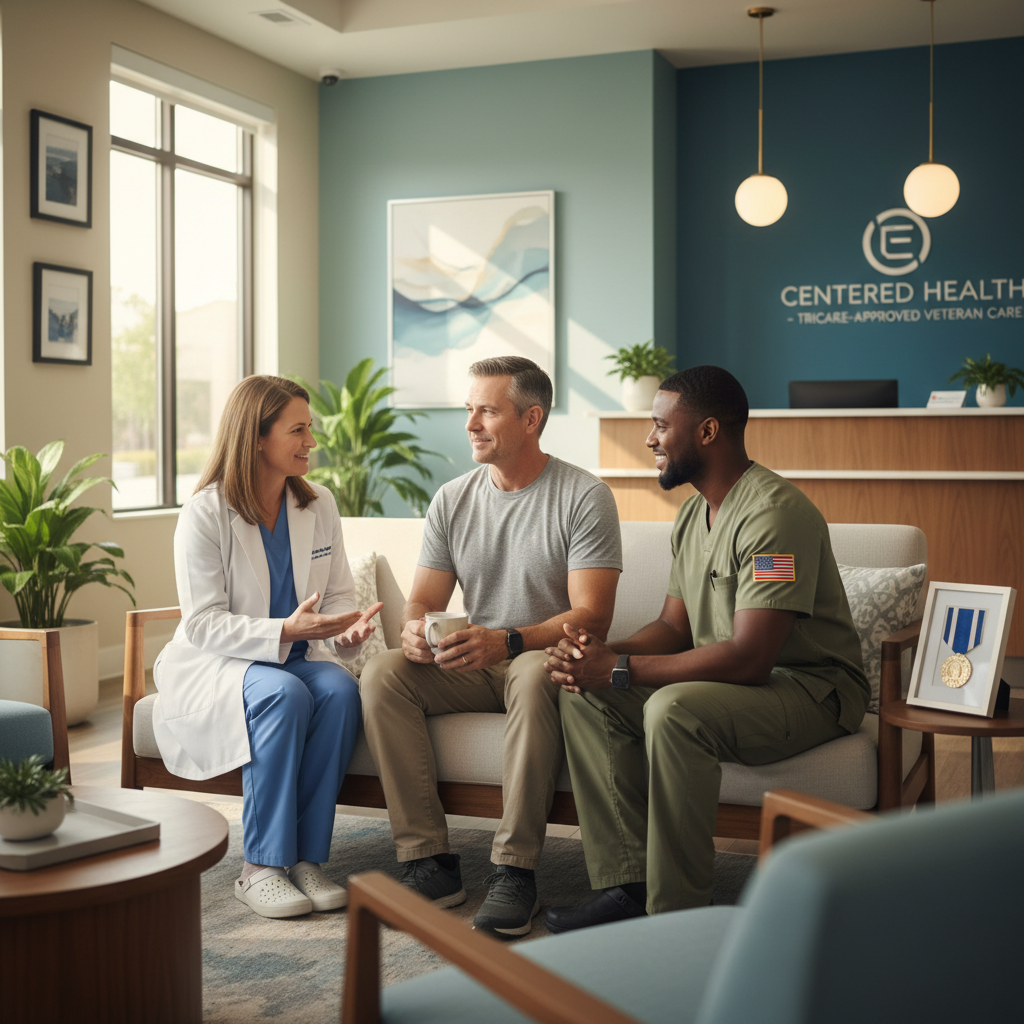 tricare approved drug rehab center