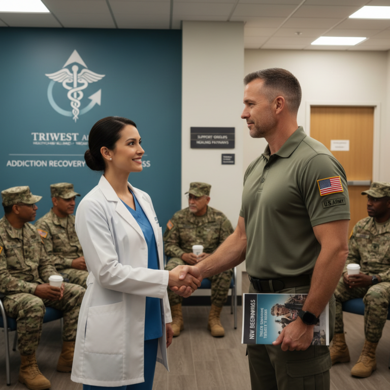 military addiction treatment tricare