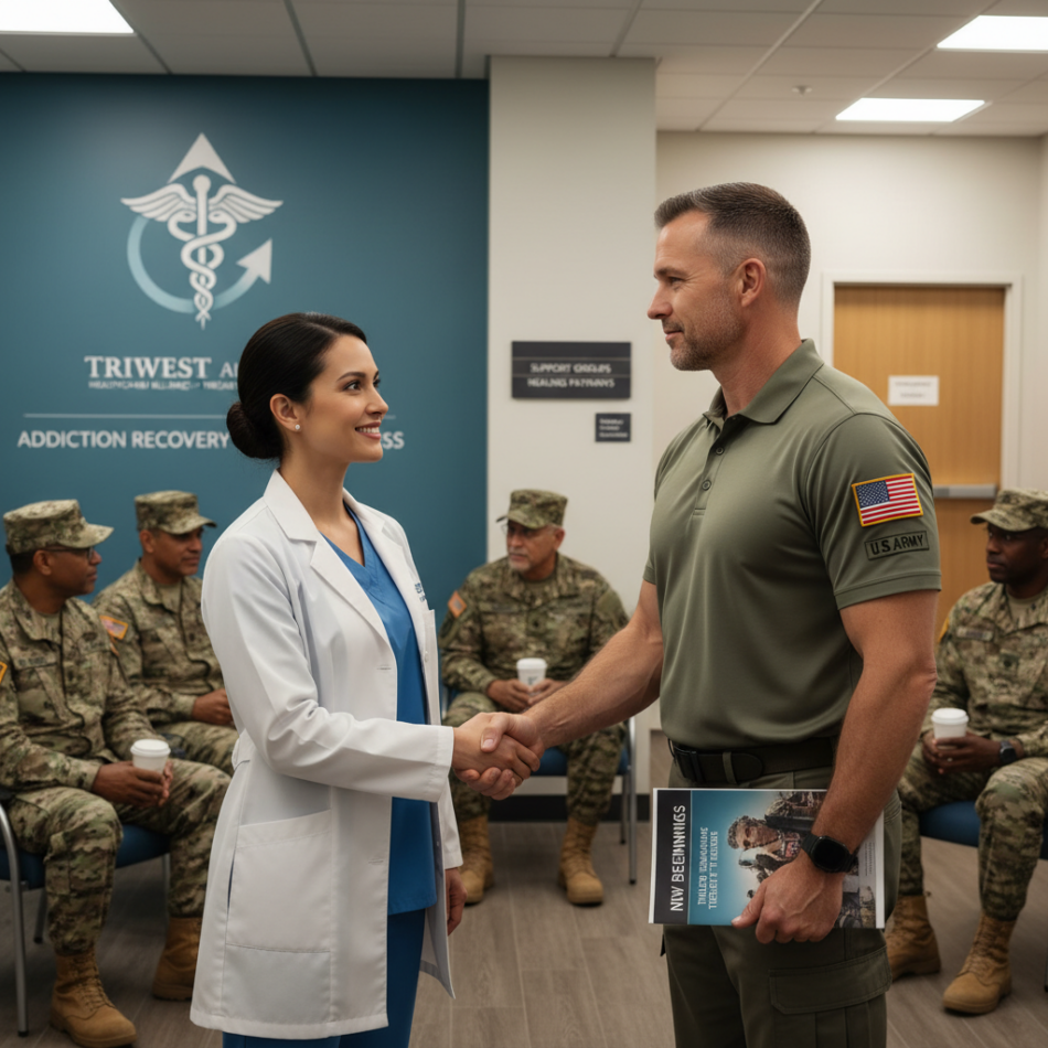 military addiction treatment tricare