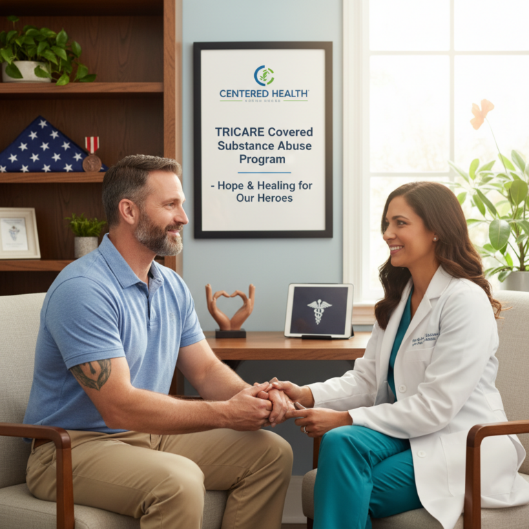 tricare covered substance abuse program