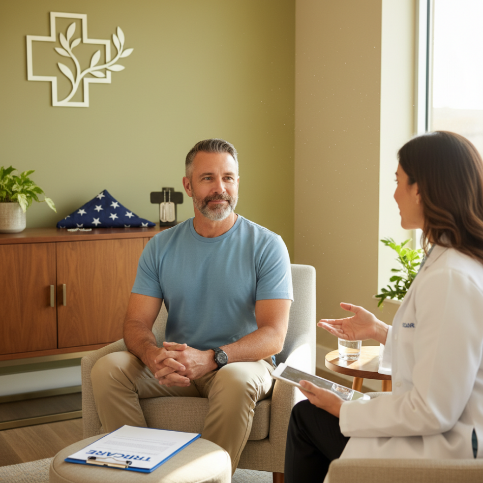 veteran drug rehab tricare insurance