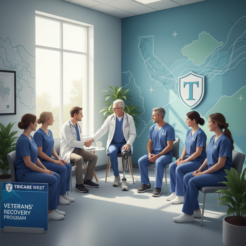 drug addiction treatment tricare west