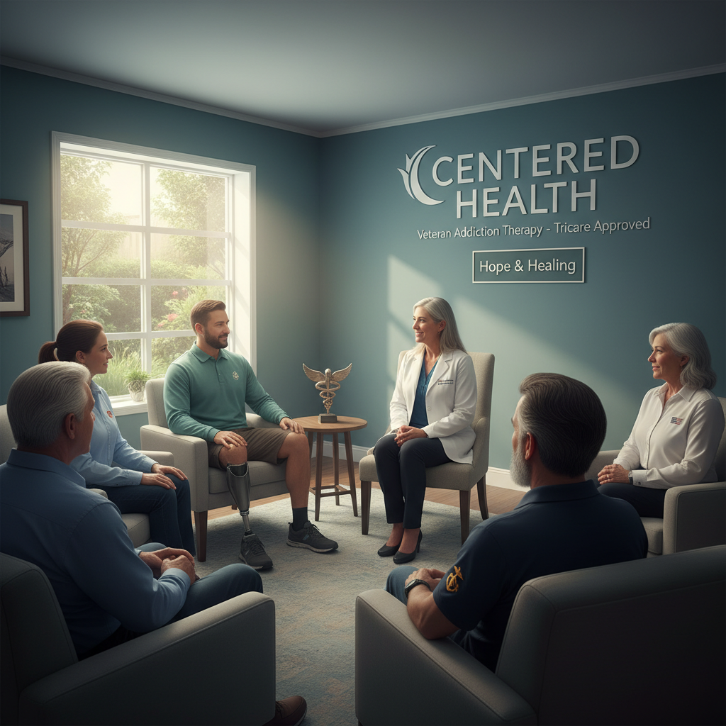 veterans addiction therapy tricare