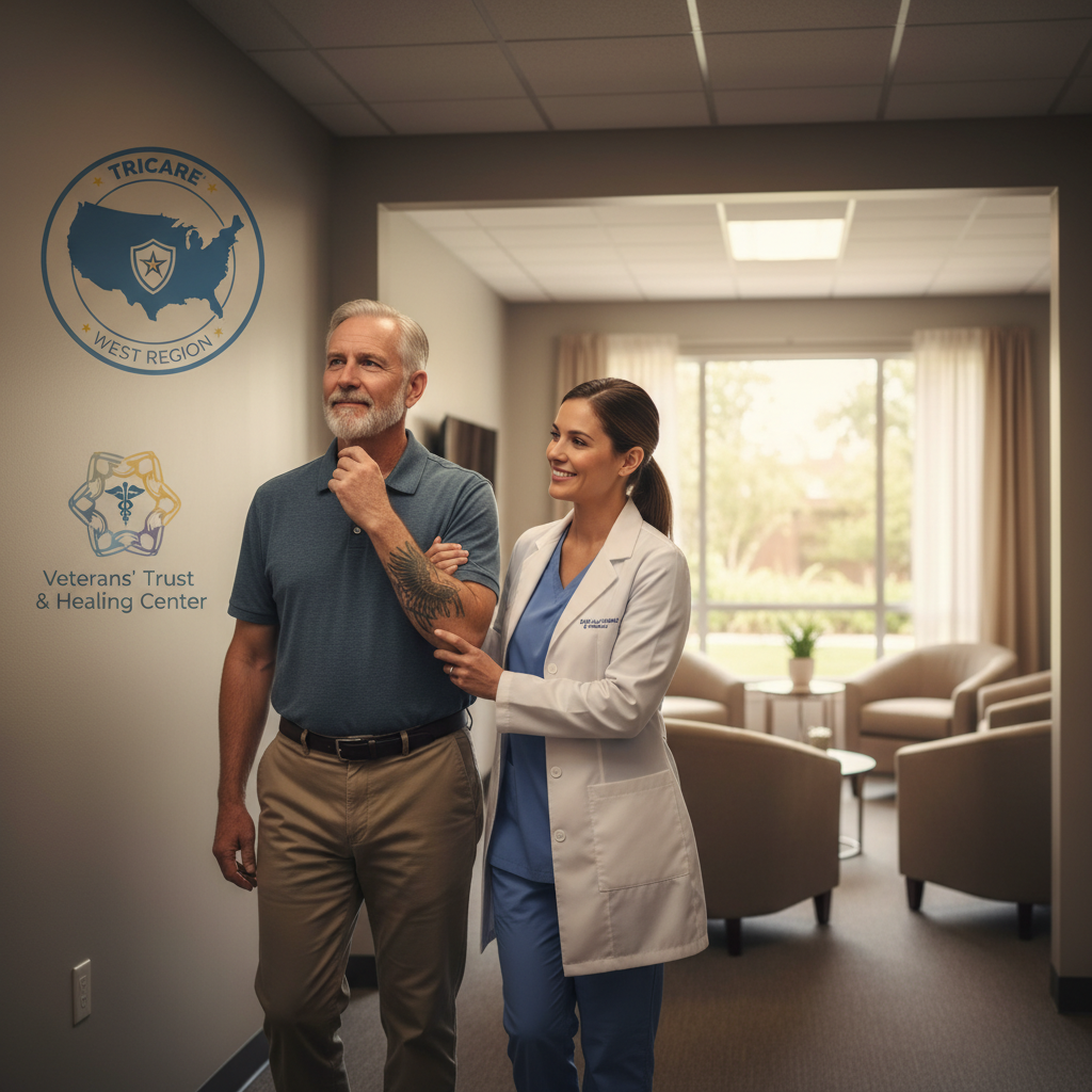tricare west addiction recovery center