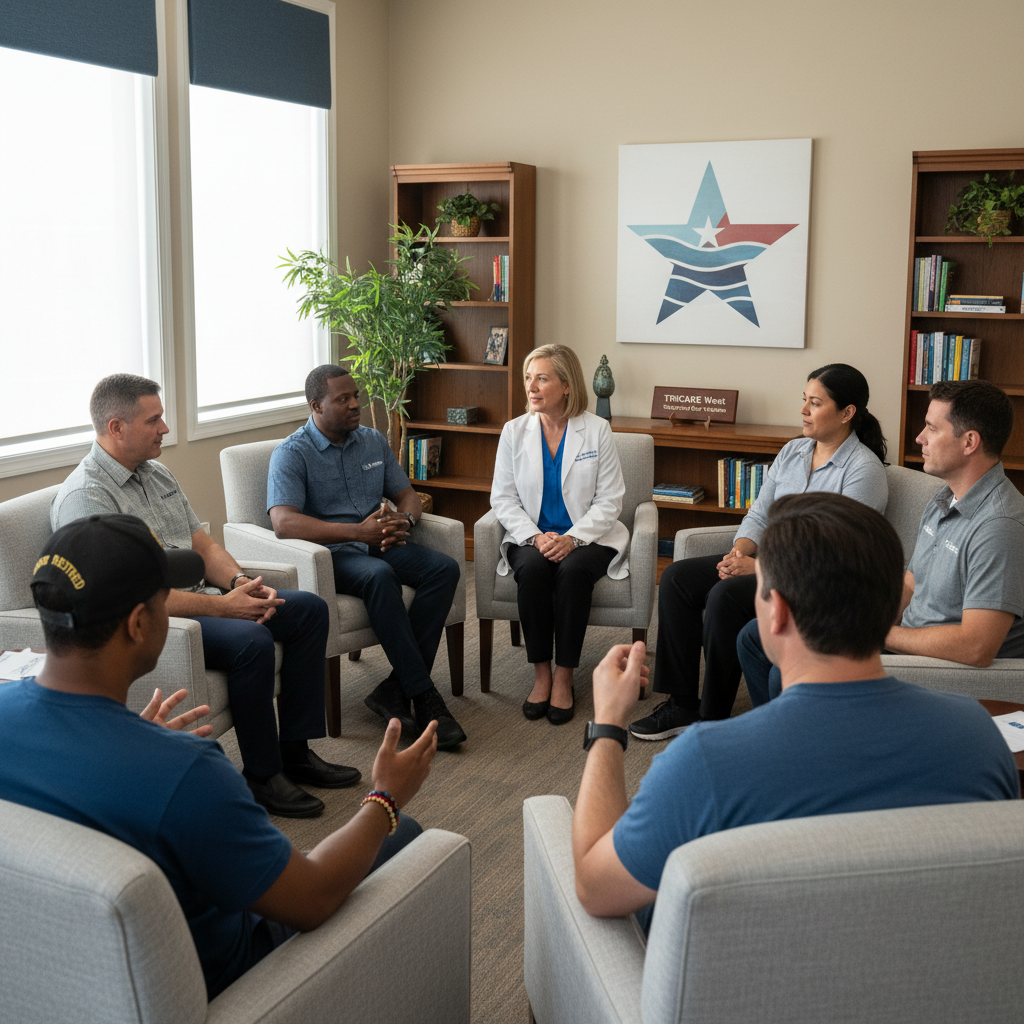 substance abuse therapy tricare west