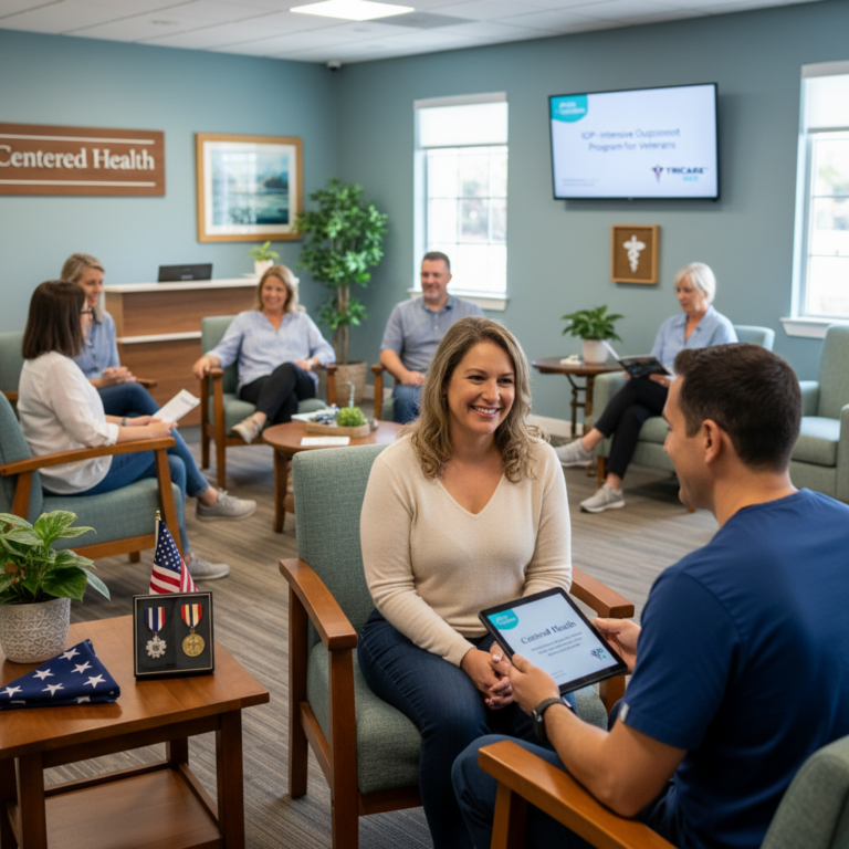 iop that accepts tricare west