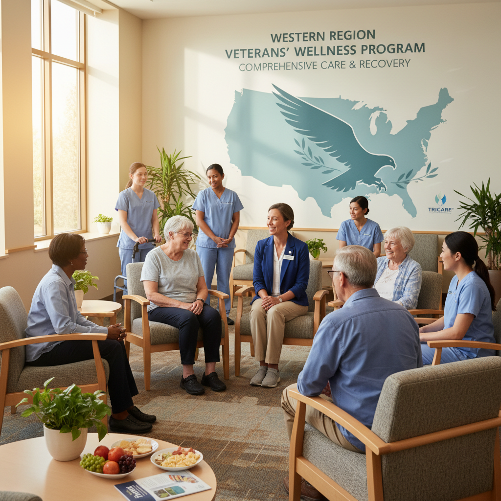 partial hospitalization program tricare west