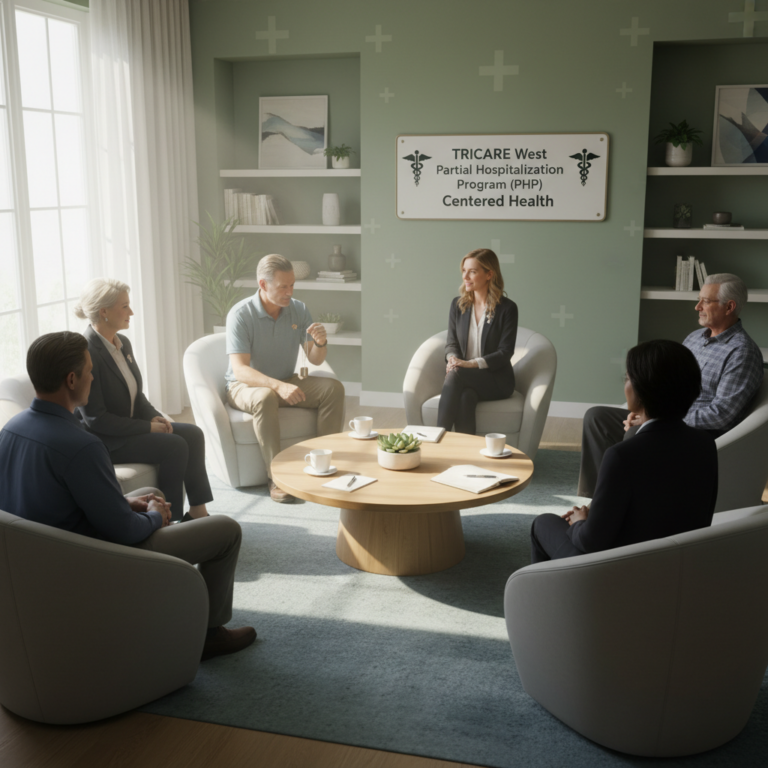 tricare west php treatment program