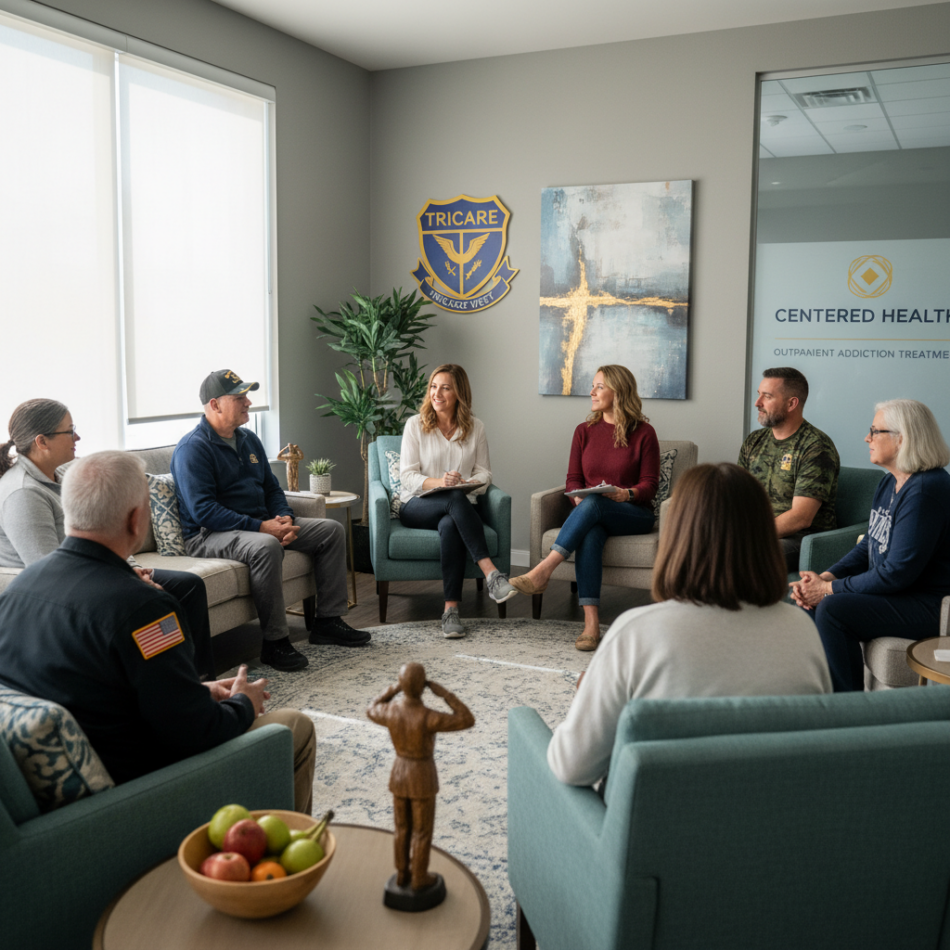 outpatient addiction treatment tricare west