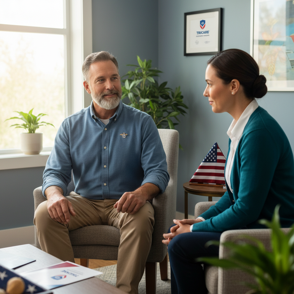 veteran outpatient mental health program tricare