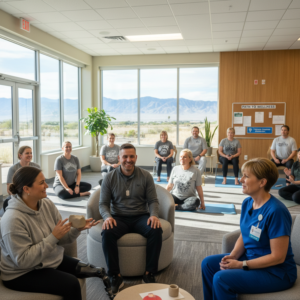 php treatment center tricare west