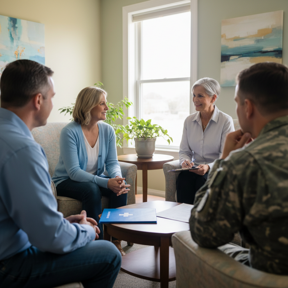 military outpatient mental health treatment tricare