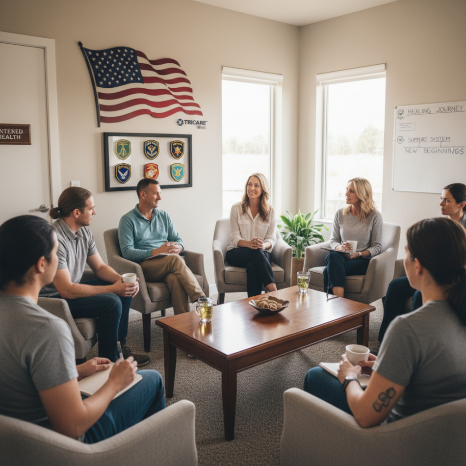 tricare west outpatient addiction treatment