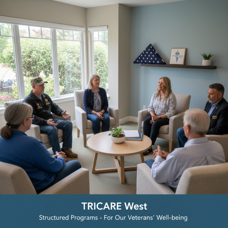 tricare west structured outpatient treatment